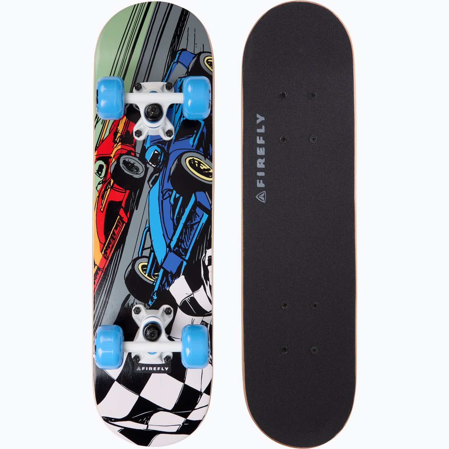 Firefly 105 JR skateboard Blå