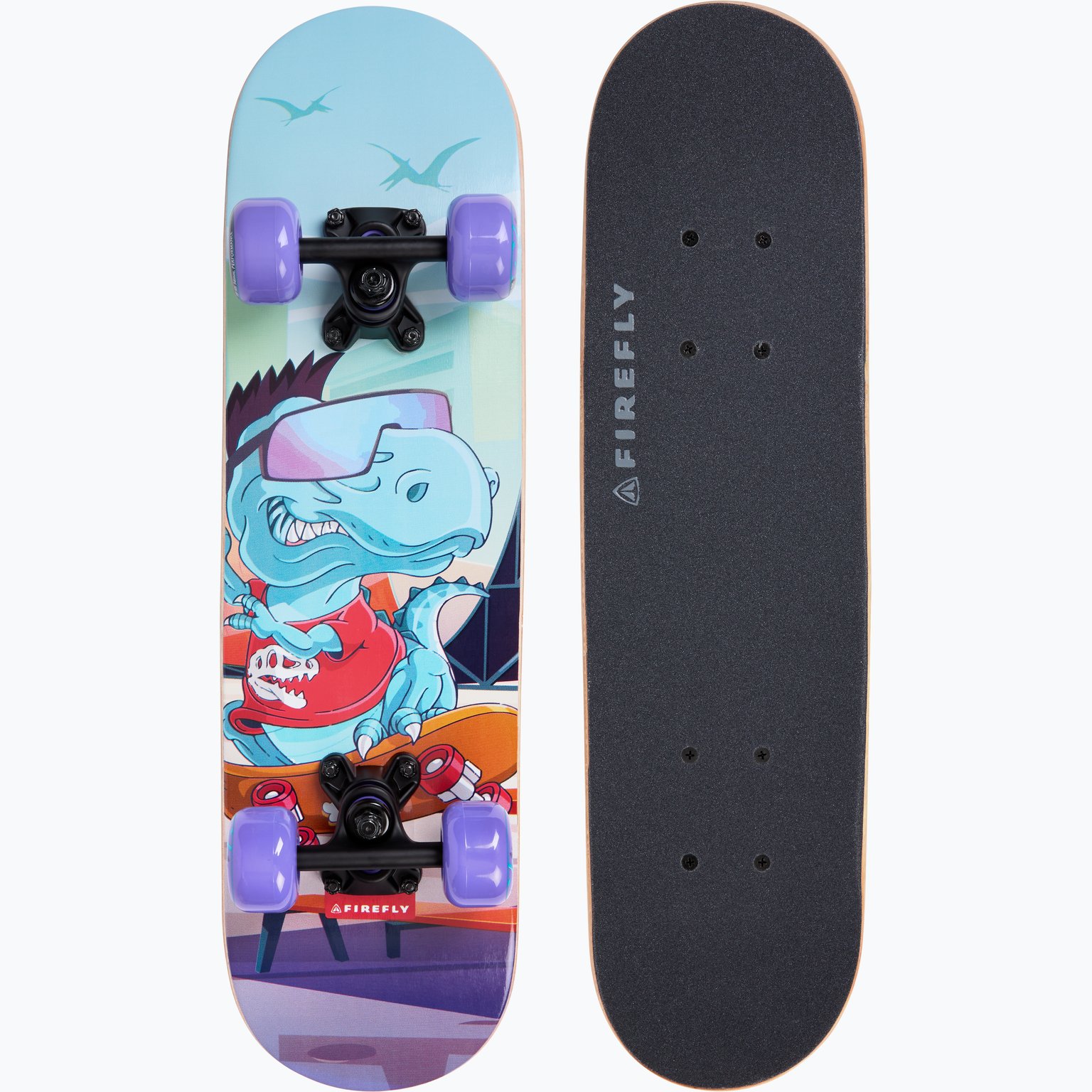 Firefly 105 JR skateboard Blå