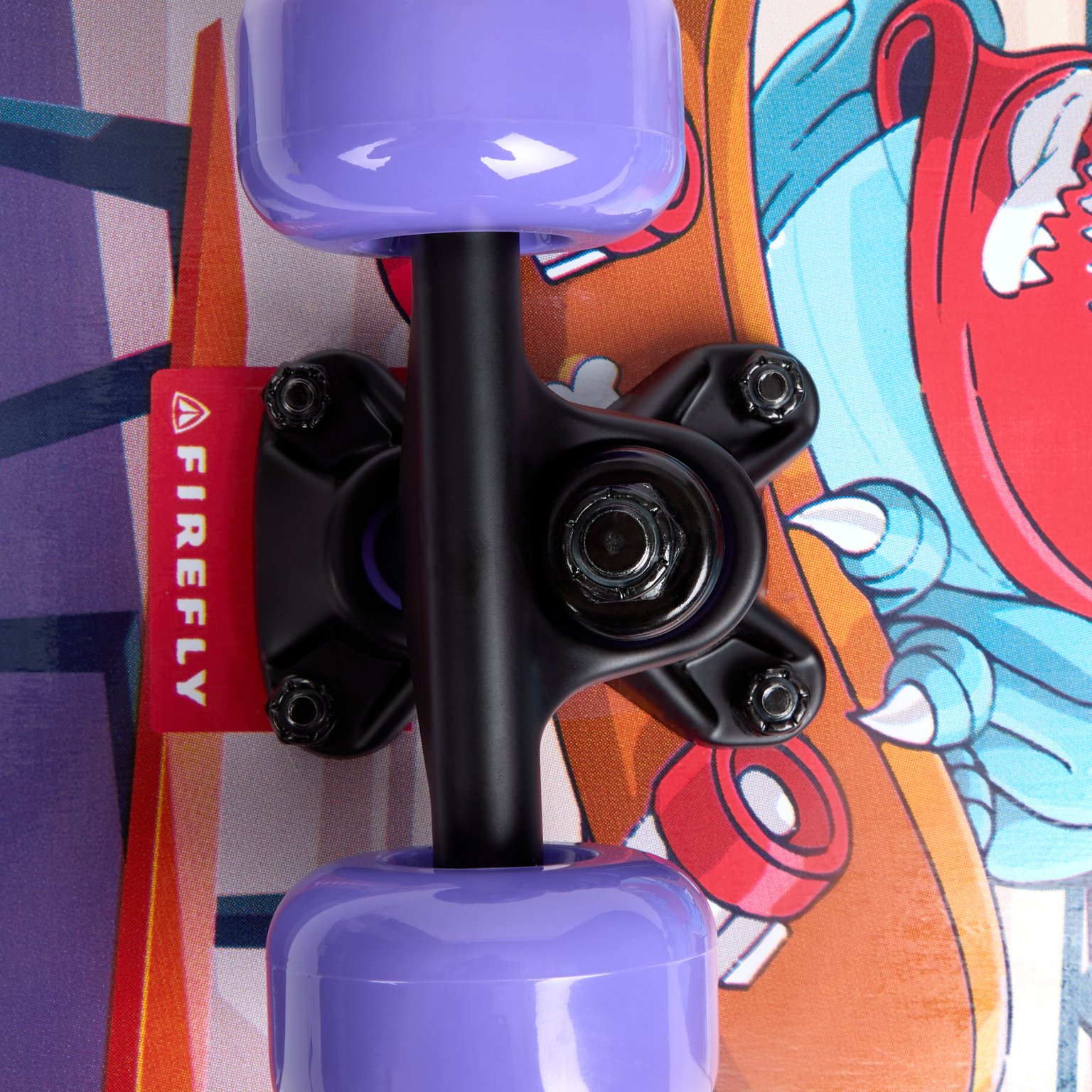 Firefly 105 JR skateboard Blå