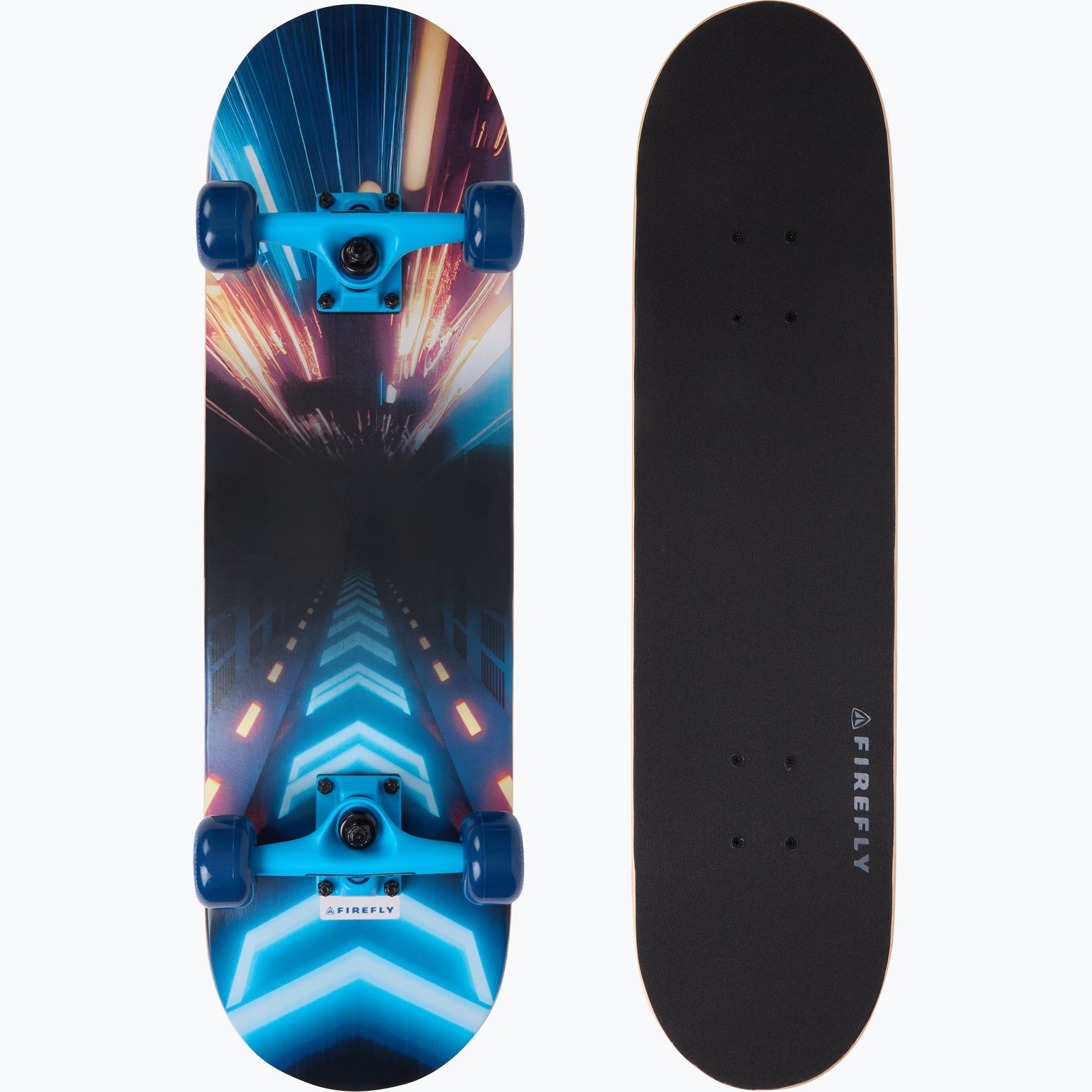 Firefly 305 JR skateboard Svart