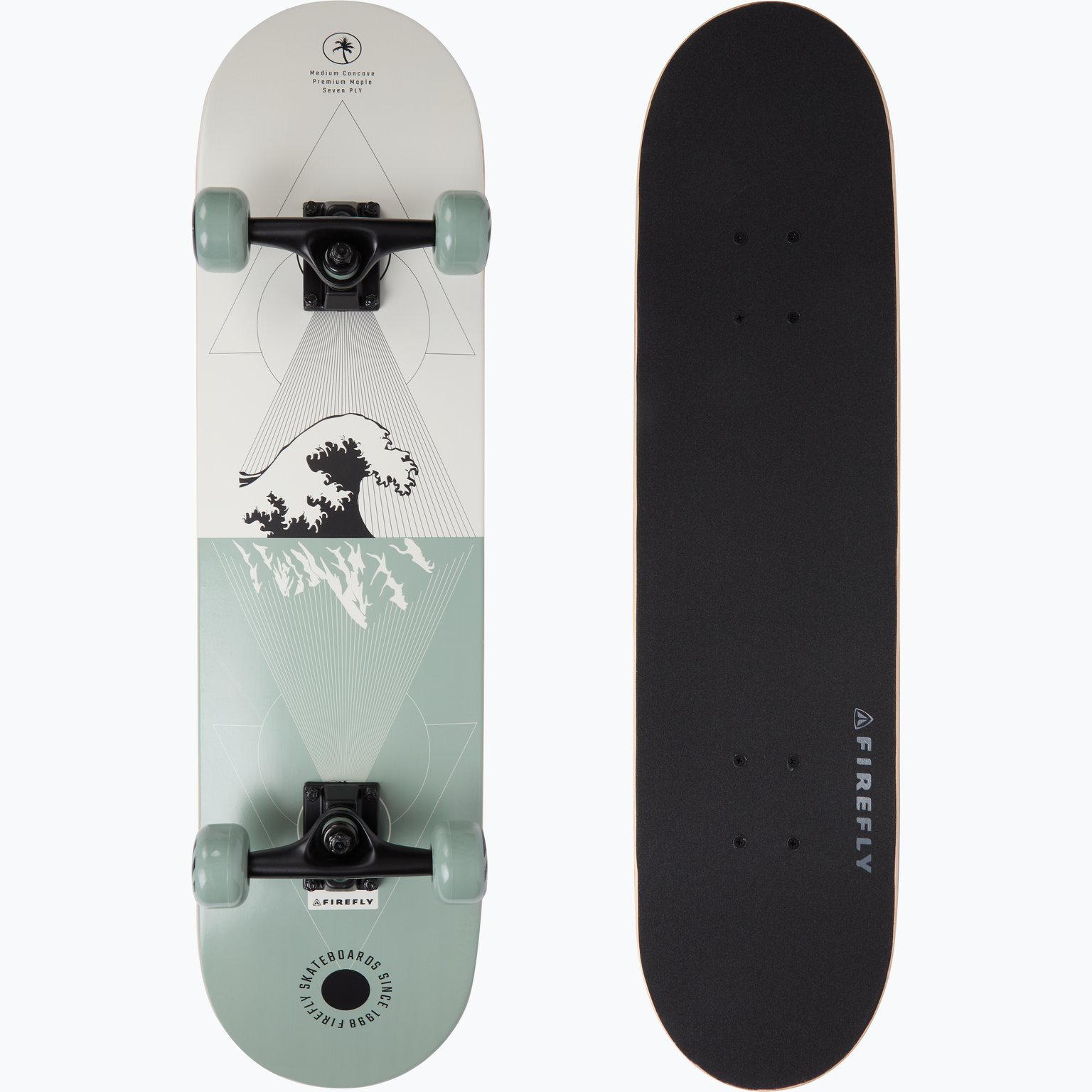 Firefly 505 skateboard Vit