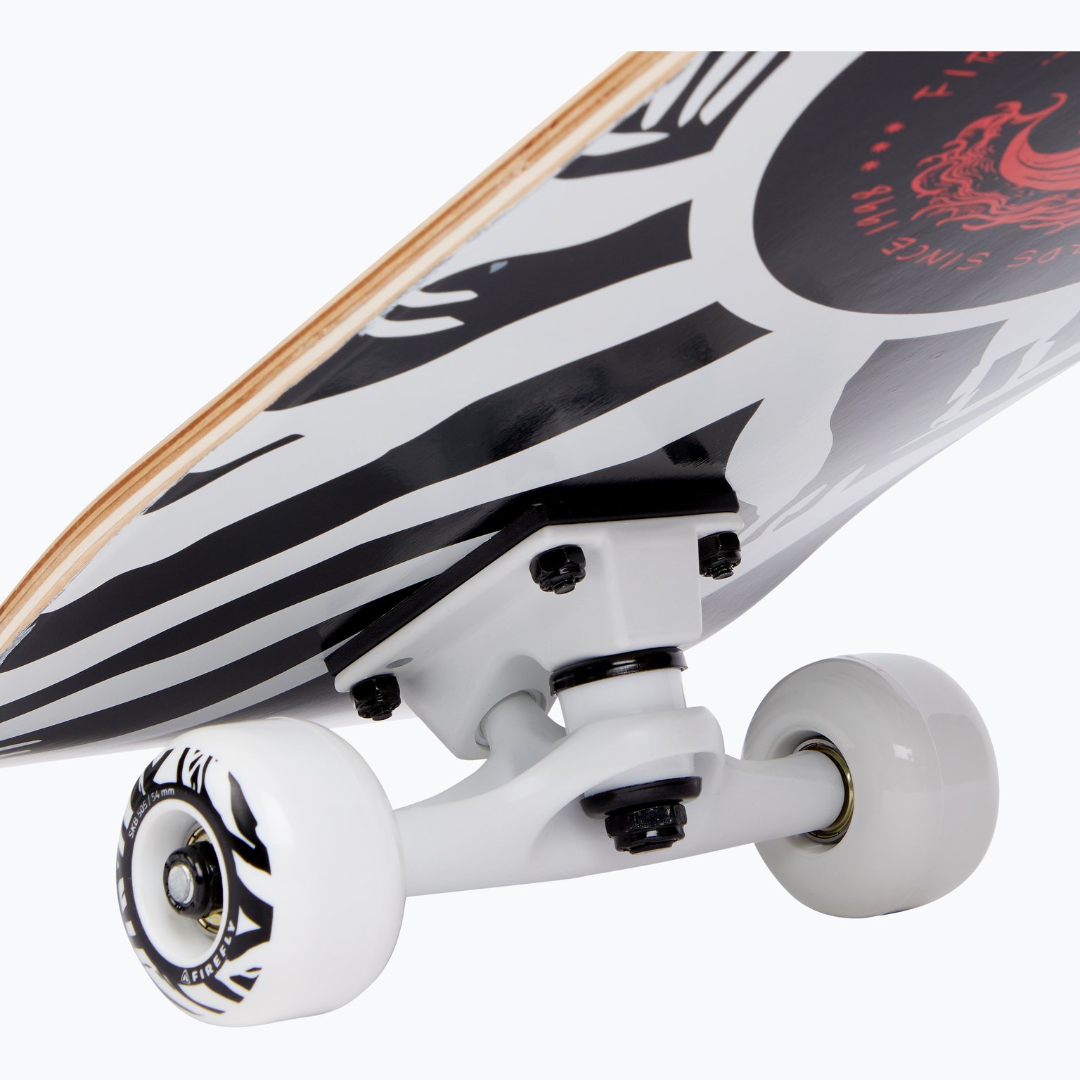 Firefly 505 skateboard Vit