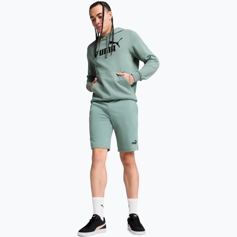 Puma Essentials Small Logo M shorts Grön