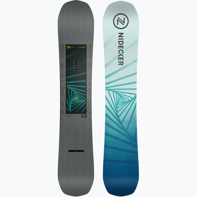 Nidecker Merc snowboard Blå