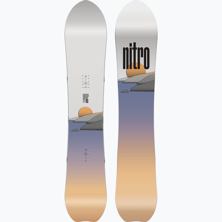 Nitro Drop snowboard Flerfärgad