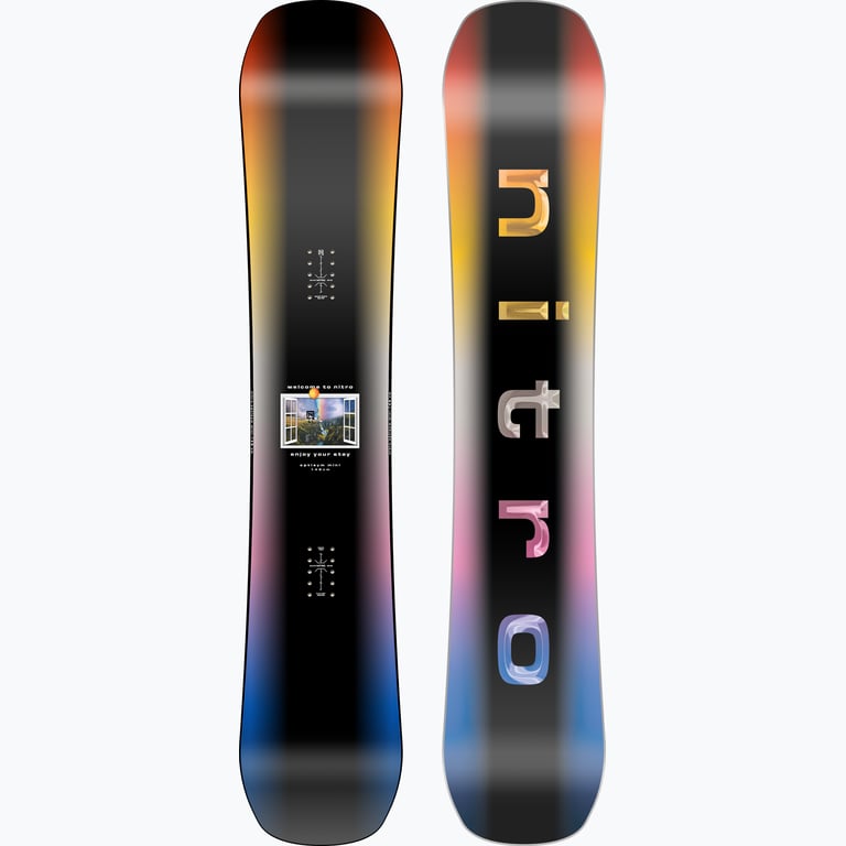 Nitro Optisym Mini 143 JR snowboard Flerfärgad