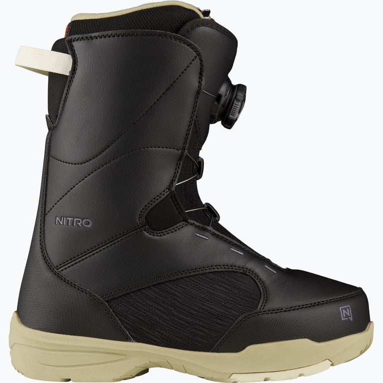 Nitro Flora BOA W snowboardboots Svart