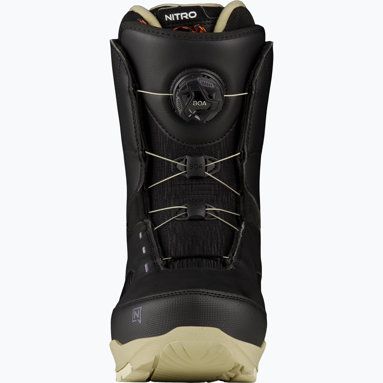 Nitro Flora BOA W snowboardboots Svart