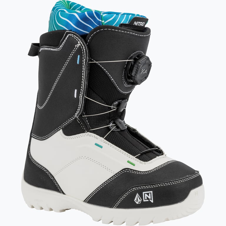 Nitro Droid BOA JR snowboardboots Vit