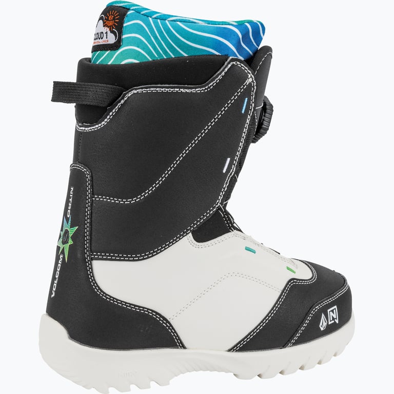 Nitro Droid BOA JR snowboardboots Vit