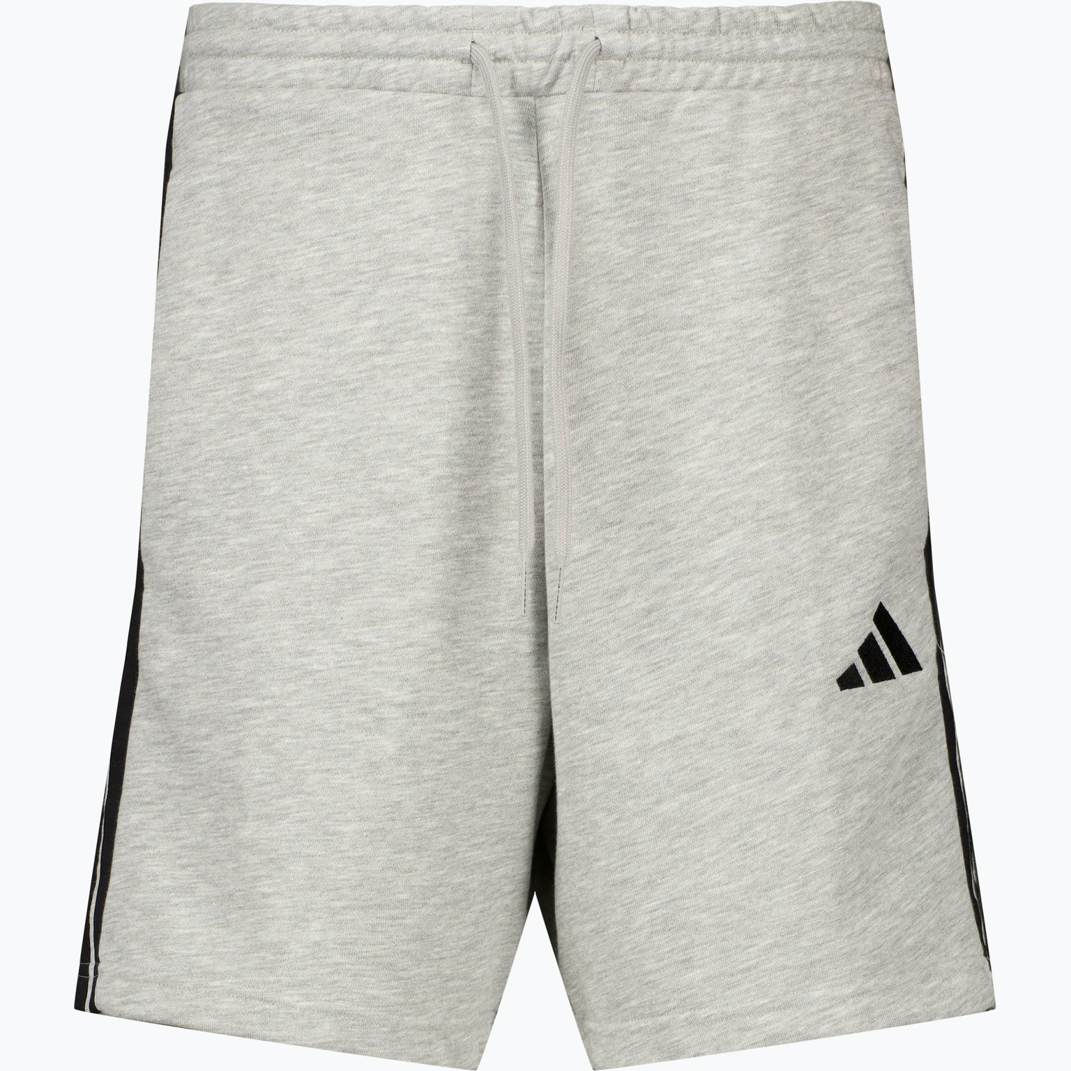 adidas Essentials French Terry 3-Stripes M shorts Grå