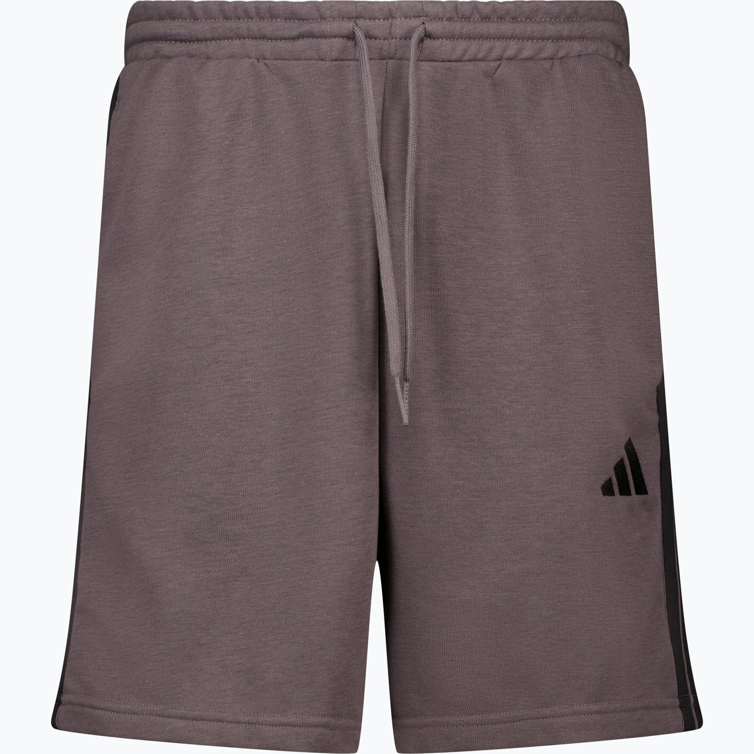 adidas Essentials French Terry 3-Stripes M shorts Grå