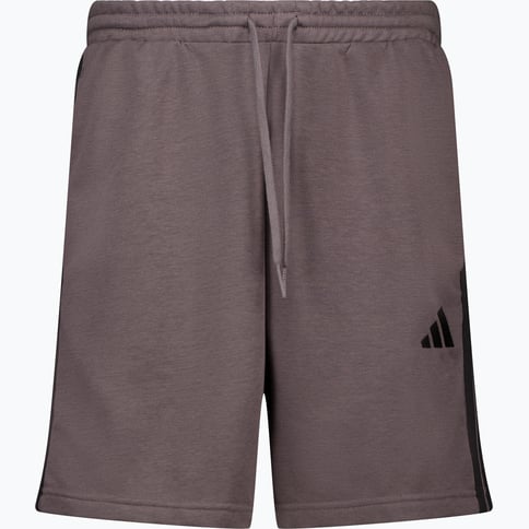 adidas Essentials French Terry 3-Stripes M shorts Grå