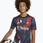 förhandsvisning ikon 3 för adidas Manchester United 24/25 Pre-Match JR träningst-shirt Svart