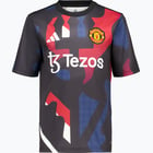 förhandsvisning ikon 6 för adidas Manchester United 24/25 Pre-Match JR träningst-shirt Svart