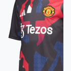 förhandsvisning ikon 8 för adidas Manchester United 24/25 Pre-Match JR träningst-shirt Svart