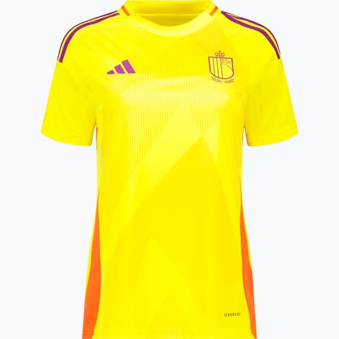 adidas Belgium 25 Away W matchtröja Gul