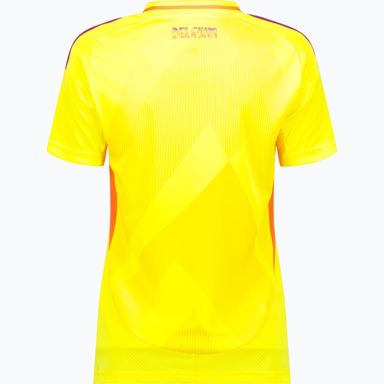 adidas Belgium 25 Away W matchtröja Gul