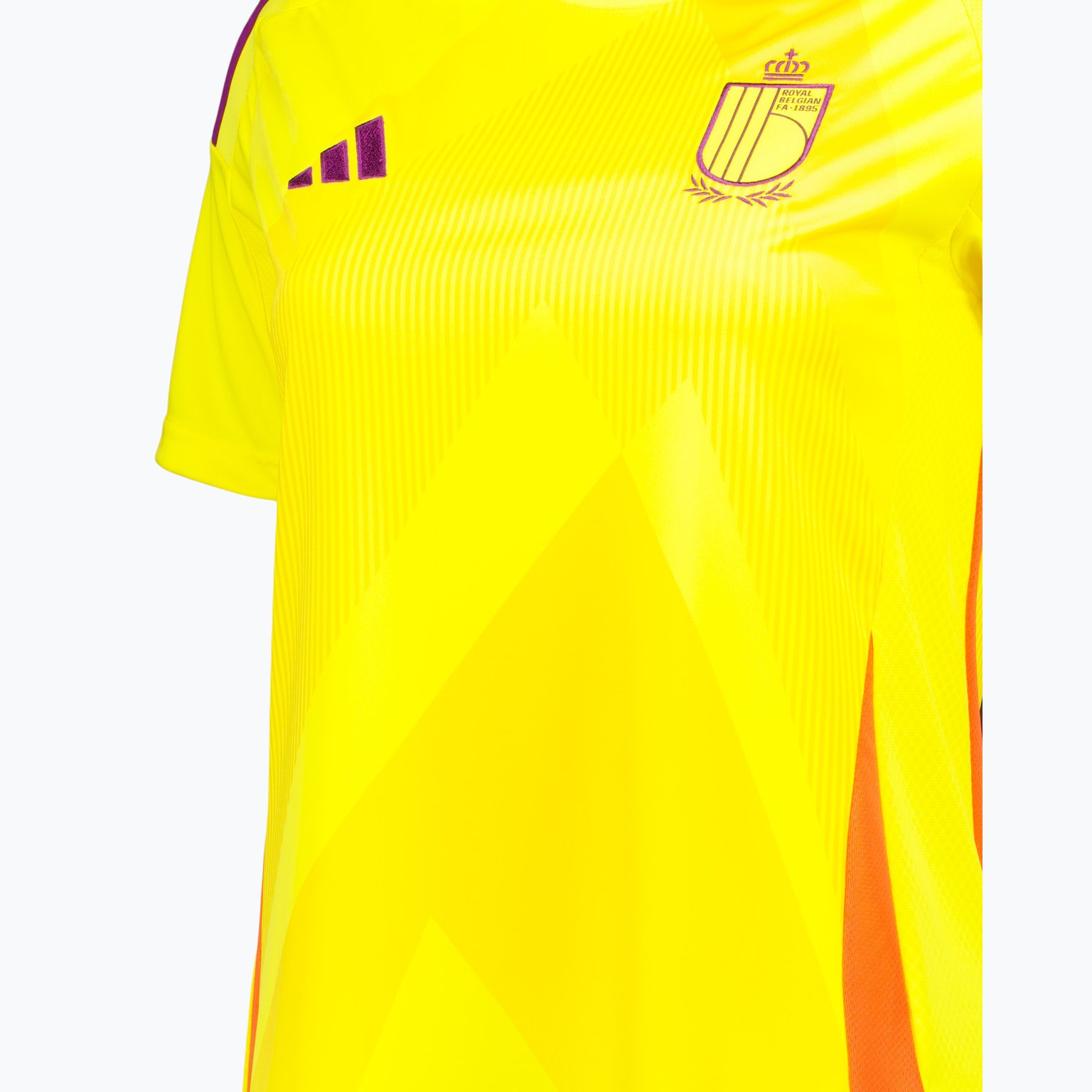 adidas Belgium 25 Away W matchtröja Gul