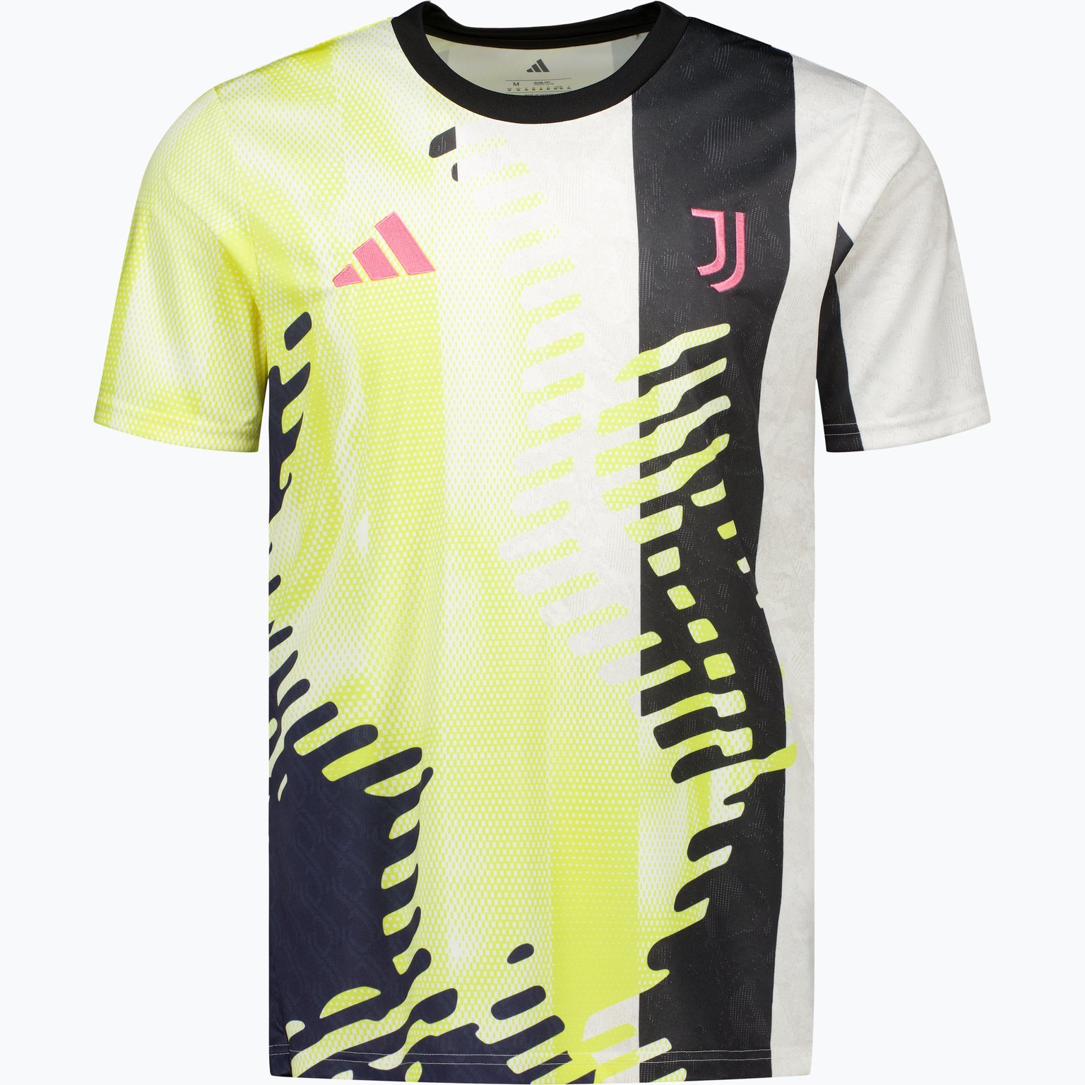 adidas Juventus 24/25 Pre-Match M träningst-shirt Flerfärgad