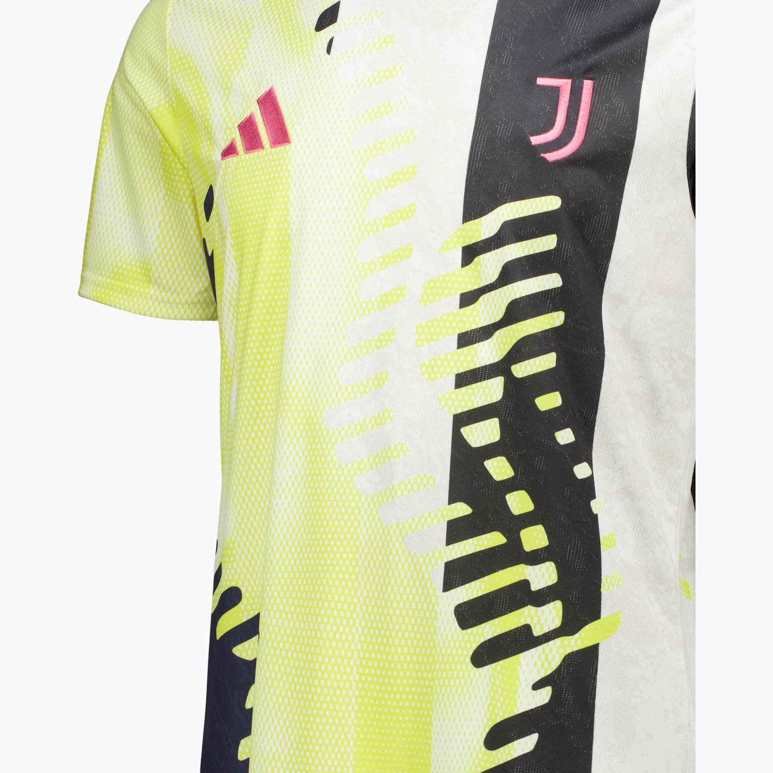 adidas Juventus 24/25 Pre-Match M träningst-shirt Flerfärgad