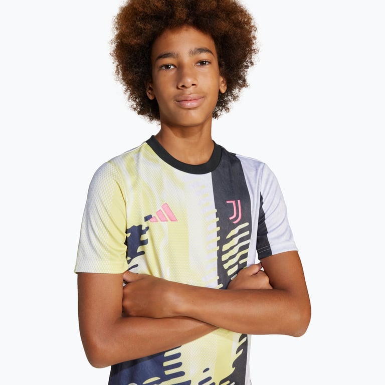 adidas Juventus 24/25 Pre-Match JR träningst-shirt Flerfärgad