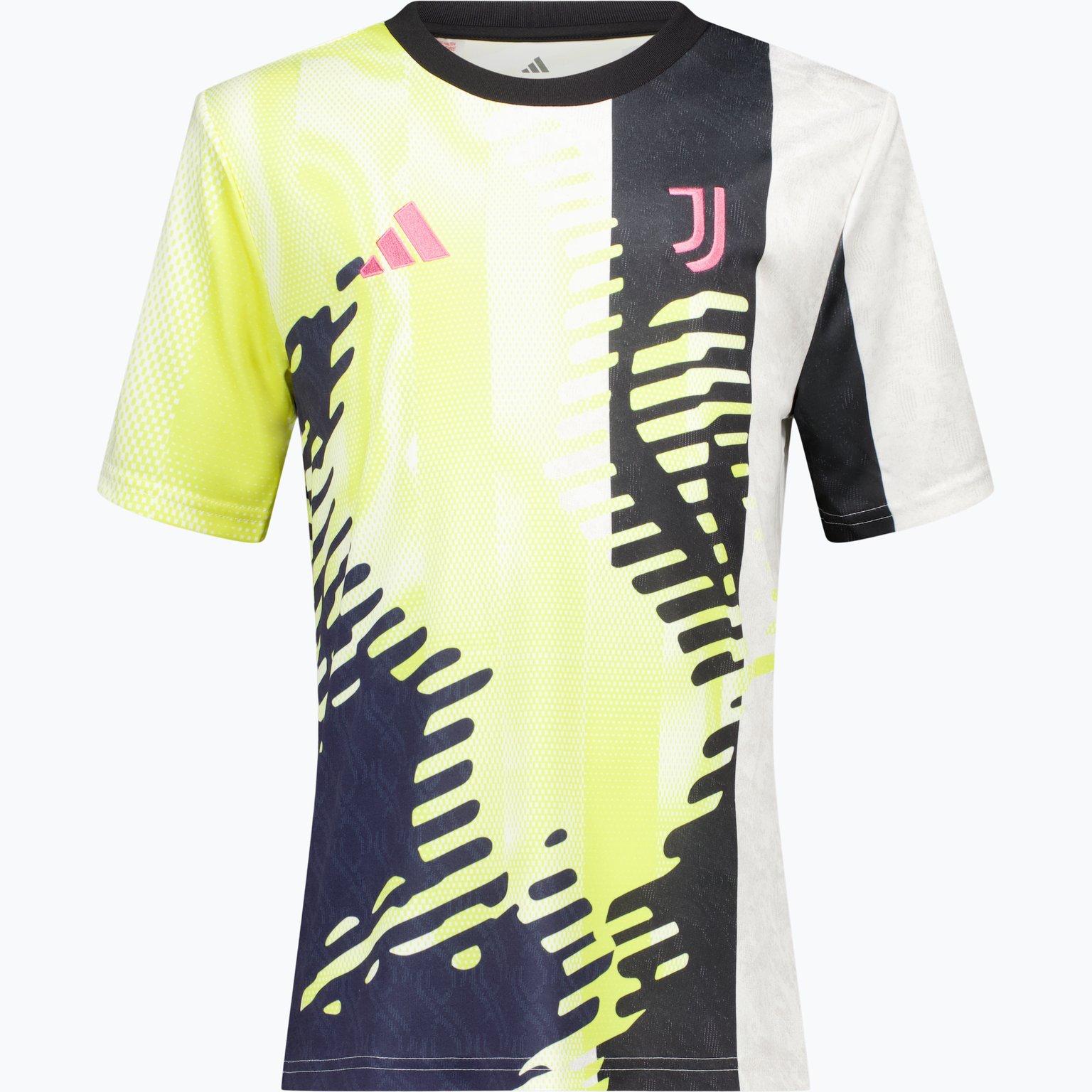 adidas Juventus 24/25 Pre-Match JR träningst-shirt Flerfärgad