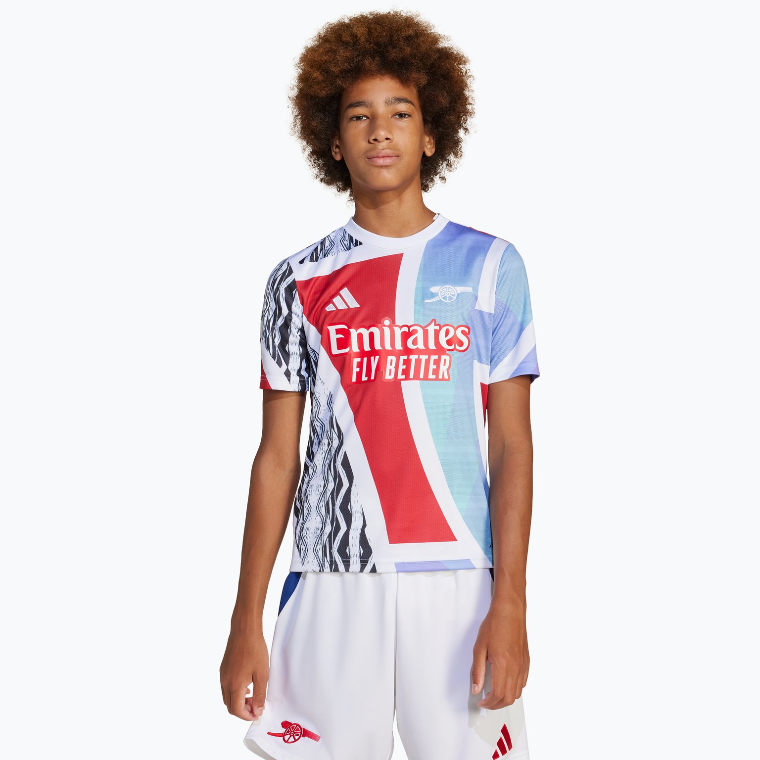 adidas Arsenal FC 24/25 Pre-Match JR träningst-shirt Flerfärgad