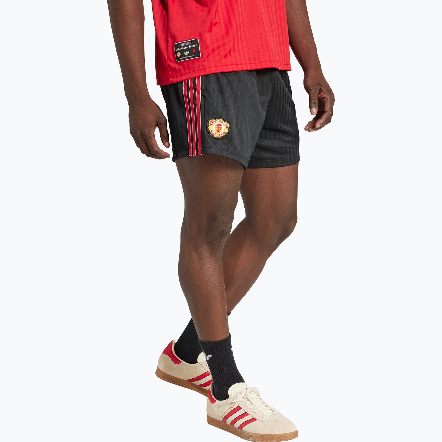 adidas Originals Manchester United Icon M shorts Svart