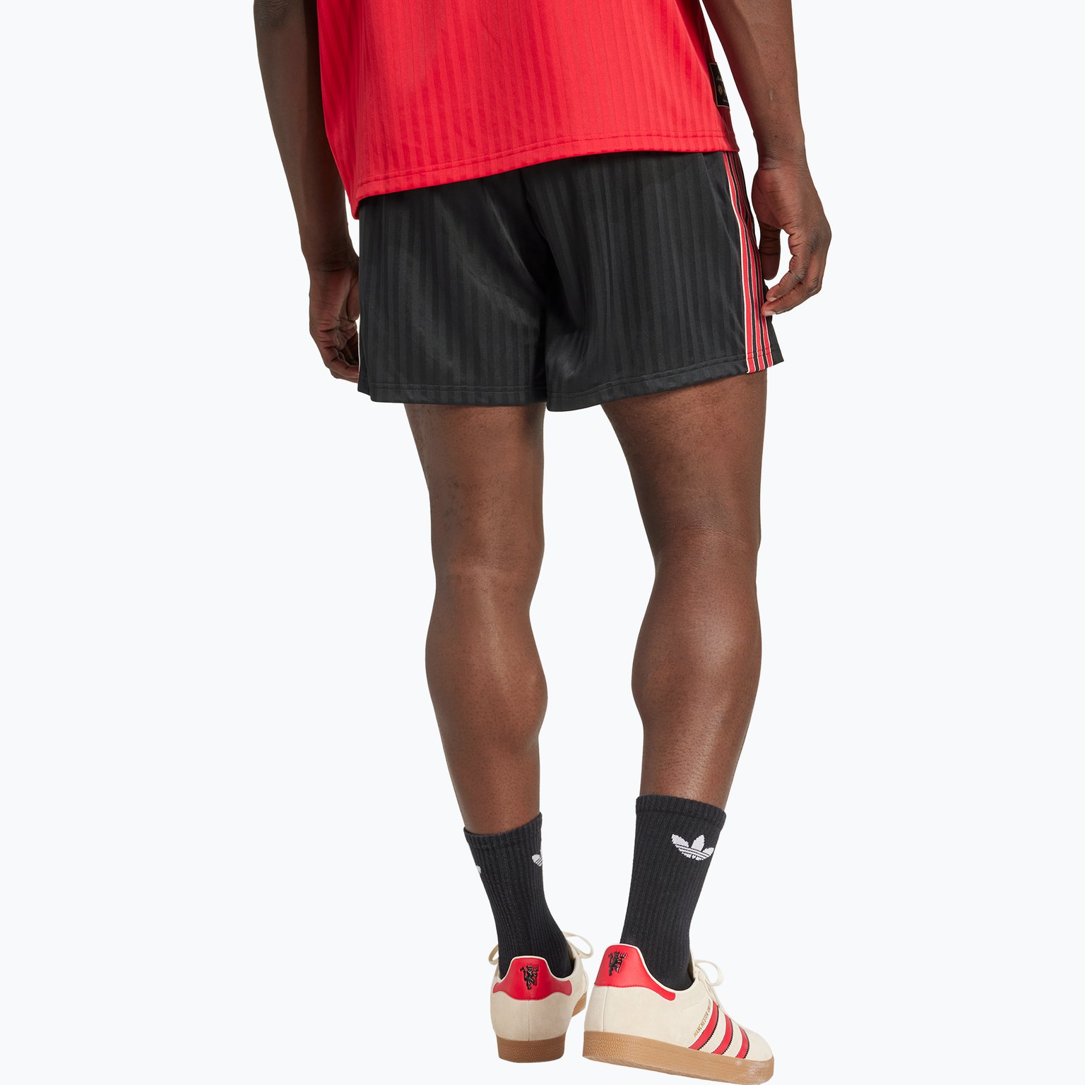 adidas Originals Manchester United Icon M shorts Svart