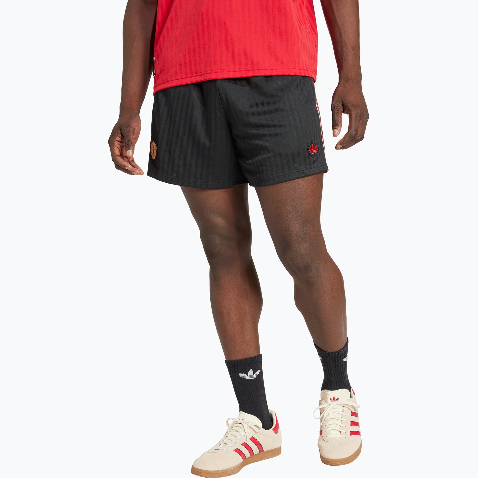 adidas Originals Manchester United Icon M shorts Svart