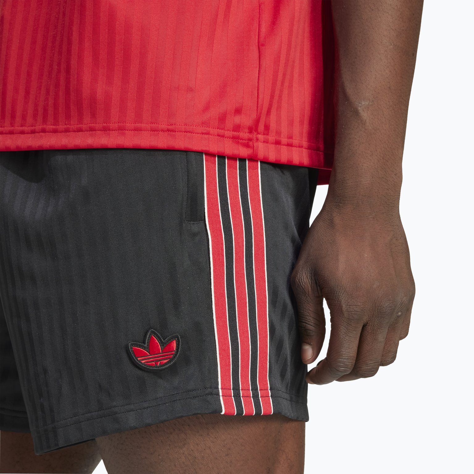 adidas Originals Manchester United Icon M shorts Svart