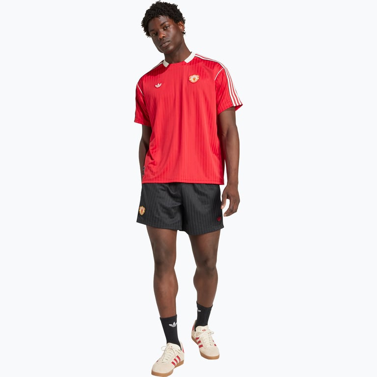 adidas Originals Manchester United Icon M shorts Svart