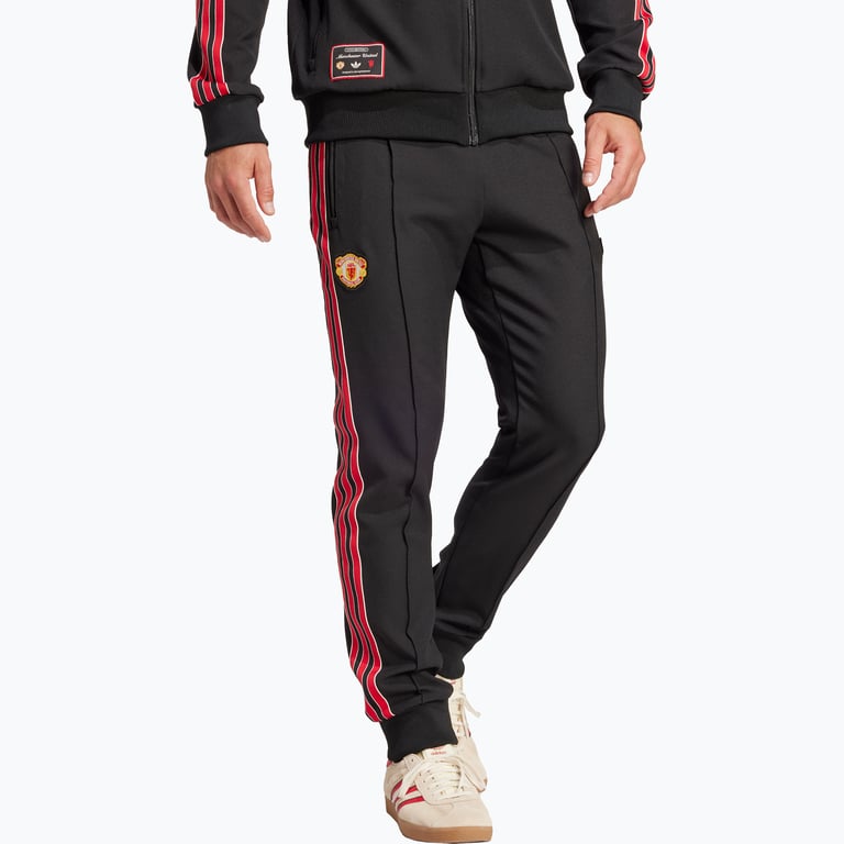 adidas Originals Manchester United Icon M mjukisbyxor Svart