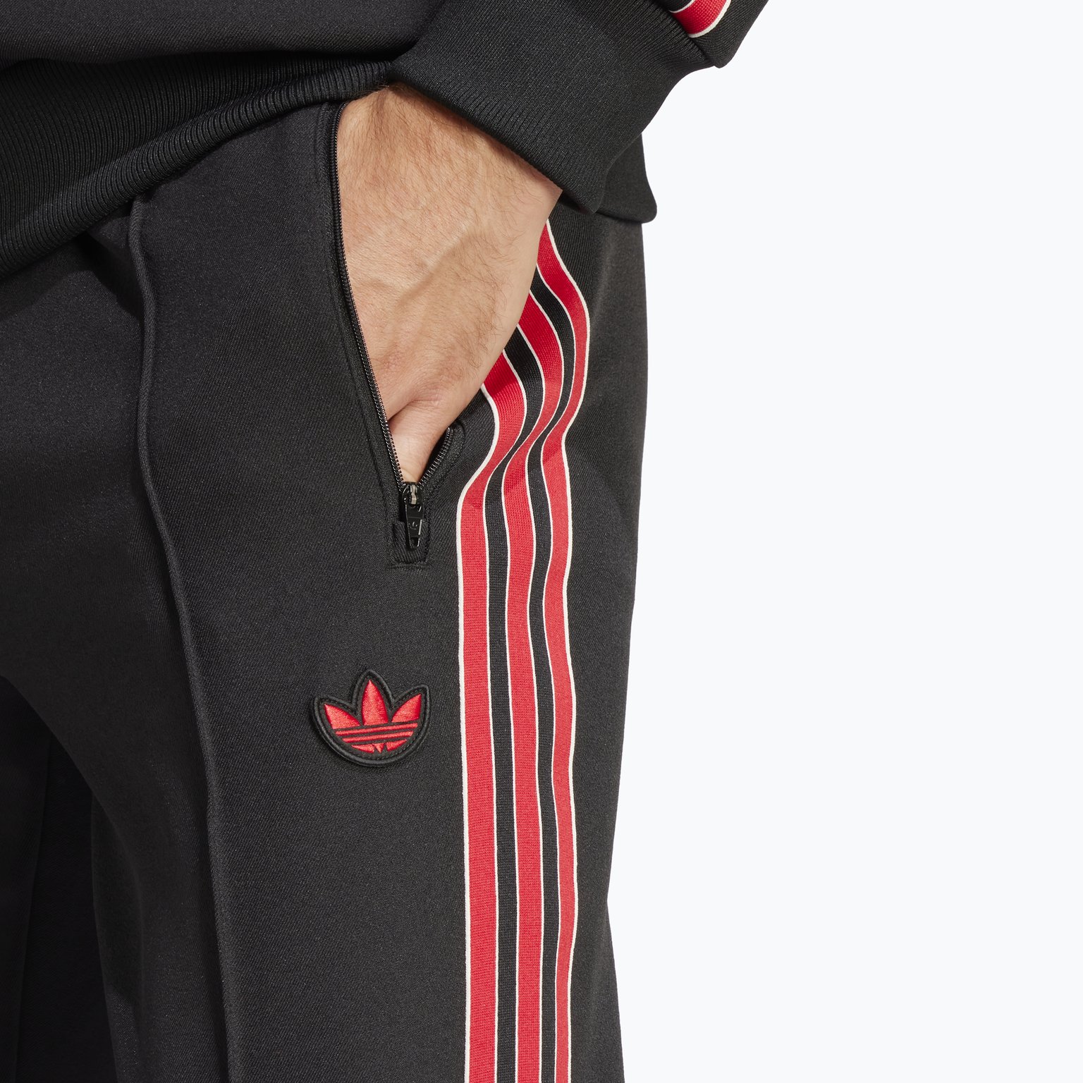 adidas Originals Manchester United Icon M mjukisbyxor Svart