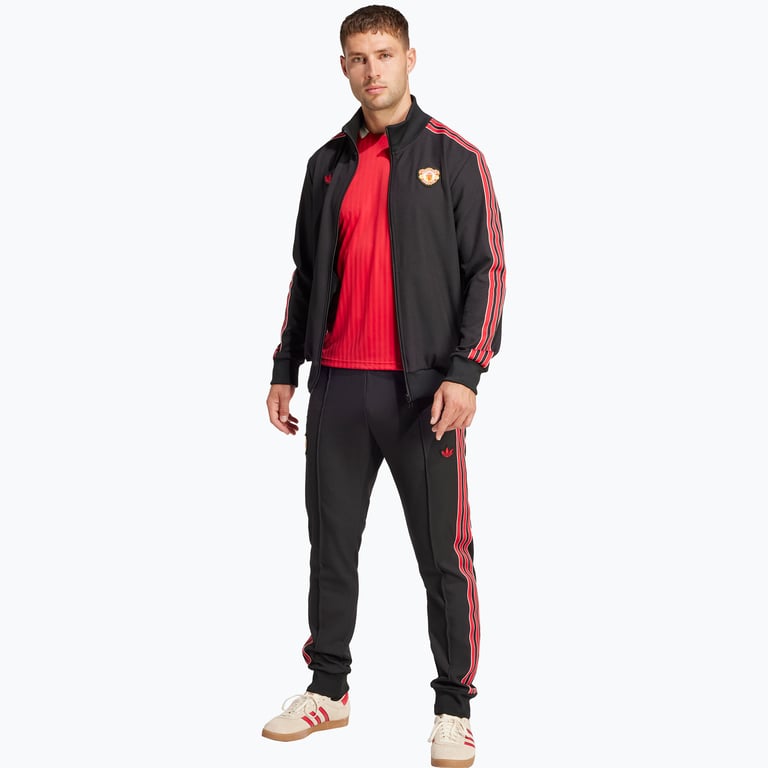 adidas Originals Manchester United Icon M mjukisbyxor Svart