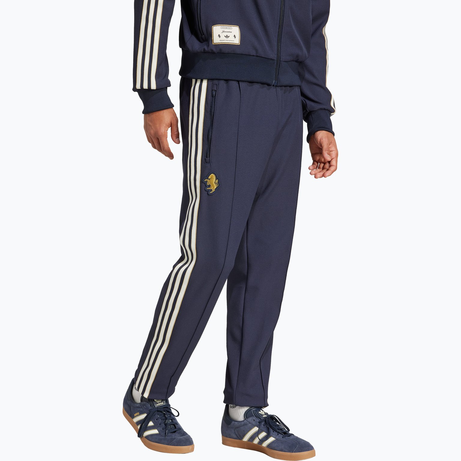 adidas Originals Juventus Icon M mjukisbyxor Blå