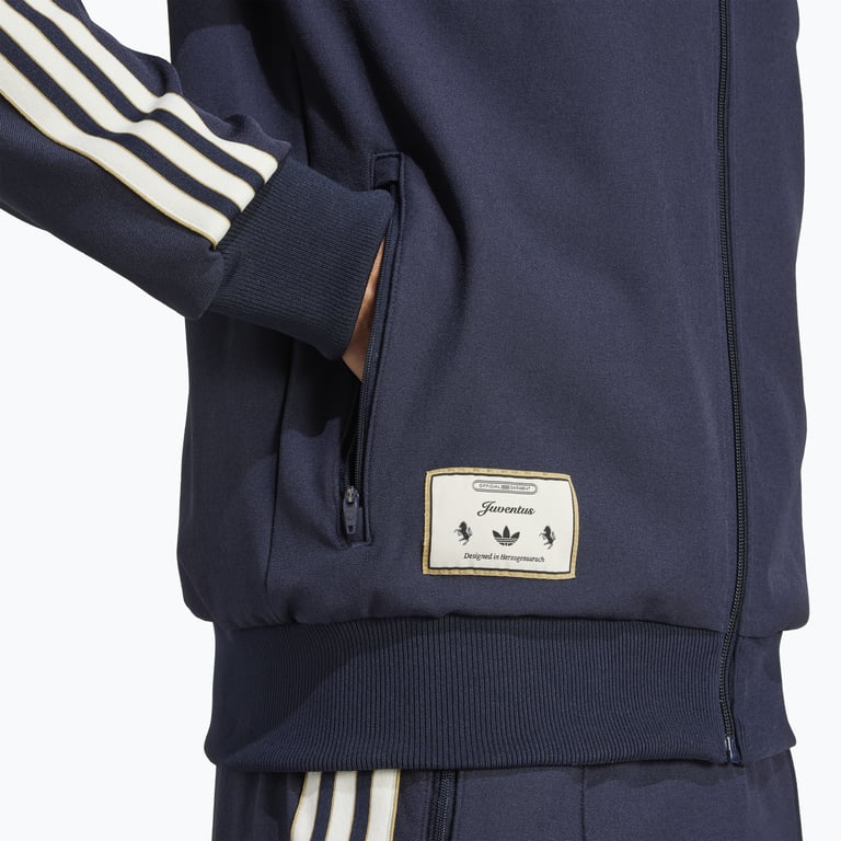 adidas Originals Juventus Icon M träningsjacka Blå