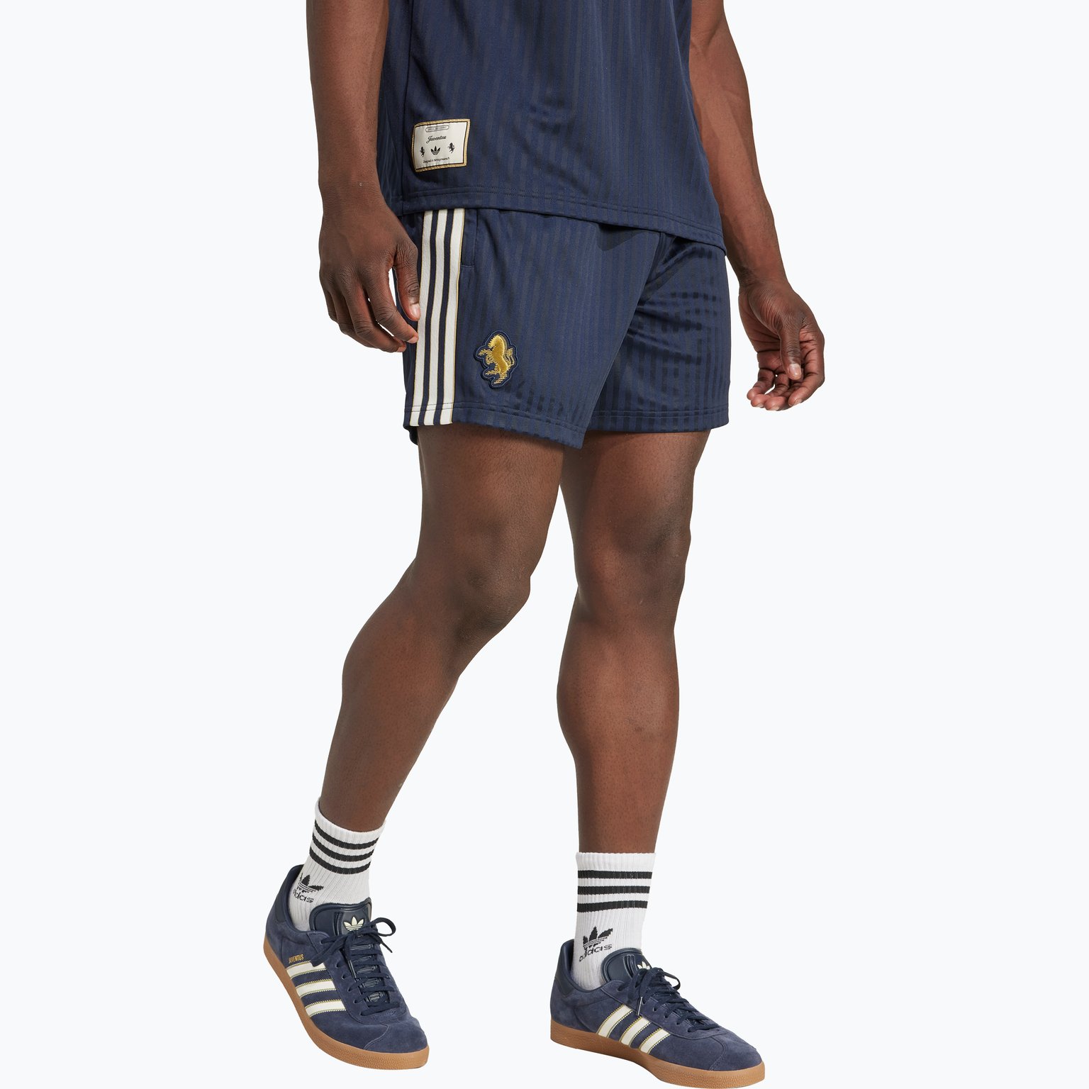 adidas Originals Juventus Icon M shorts Blå