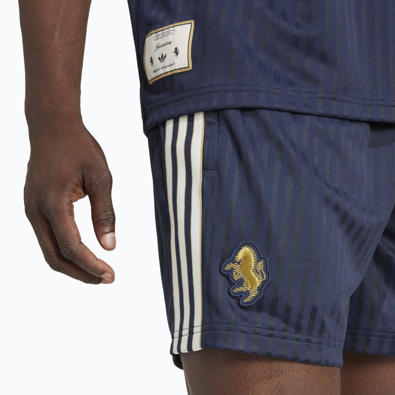 adidas Originals Juventus Icon M shorts Blå