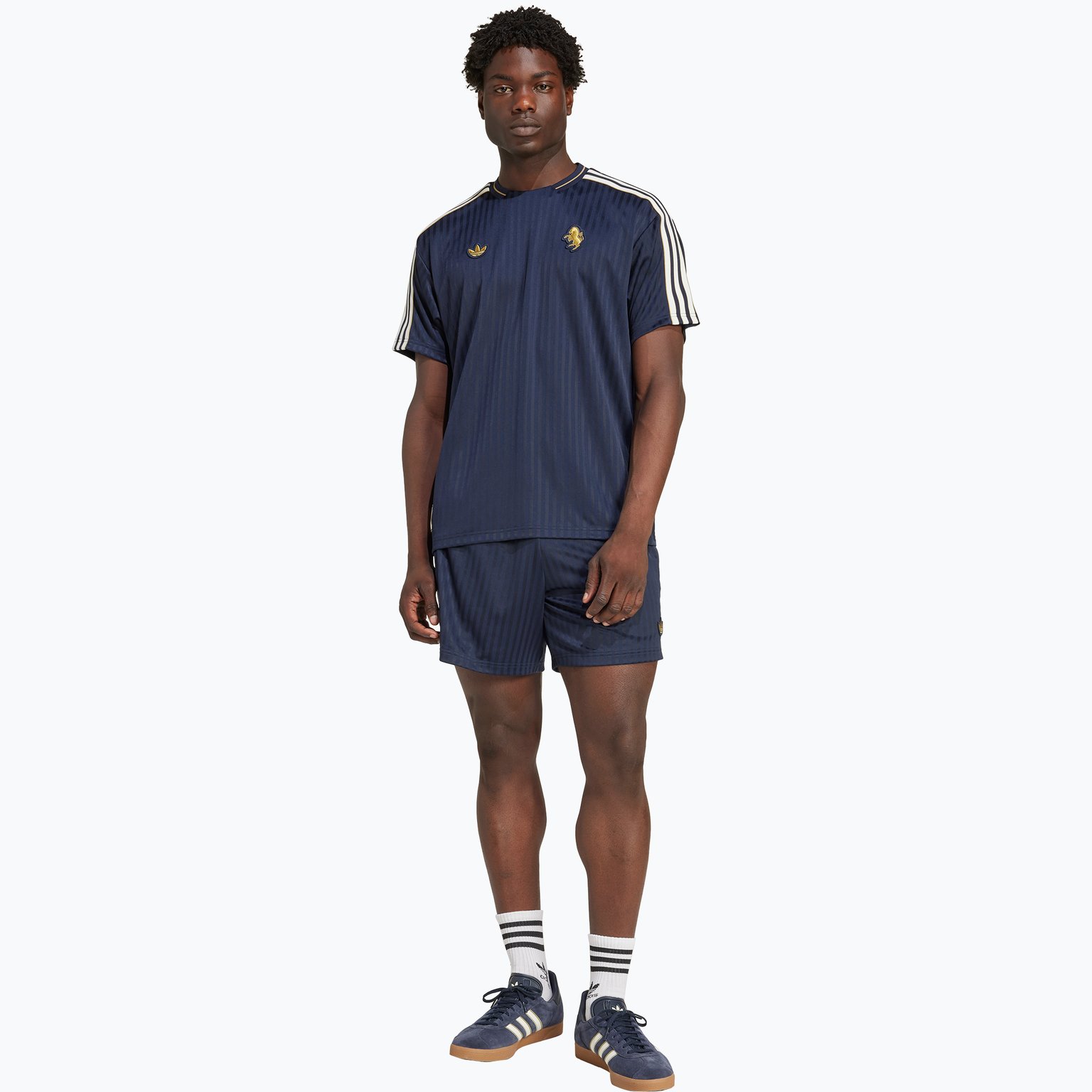 adidas Originals Juventus Icon M shorts Blå