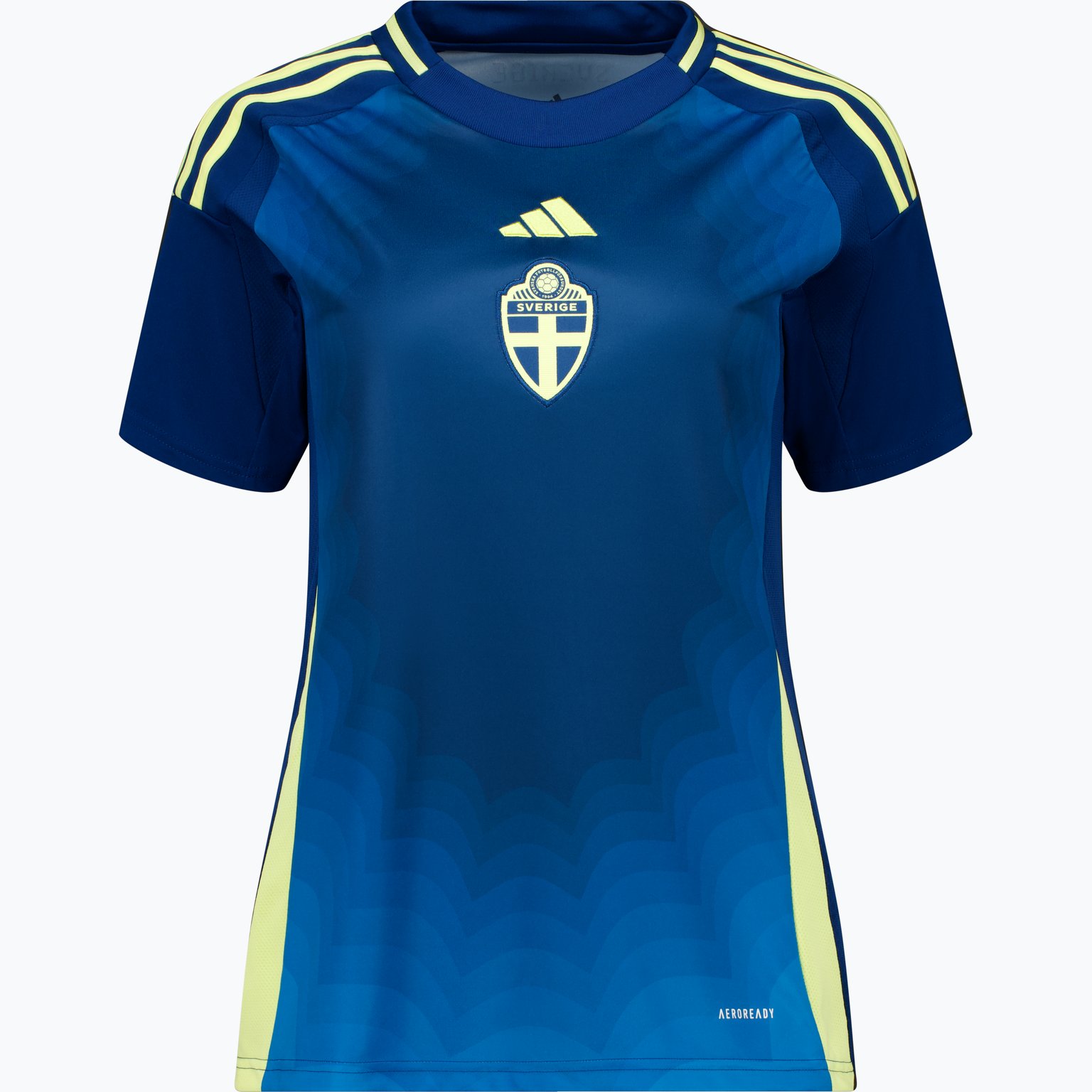 adidas Sweden 25 Away W matchtröja Blå