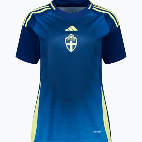 adidas Sweden 25 Away W matchtröja Blå