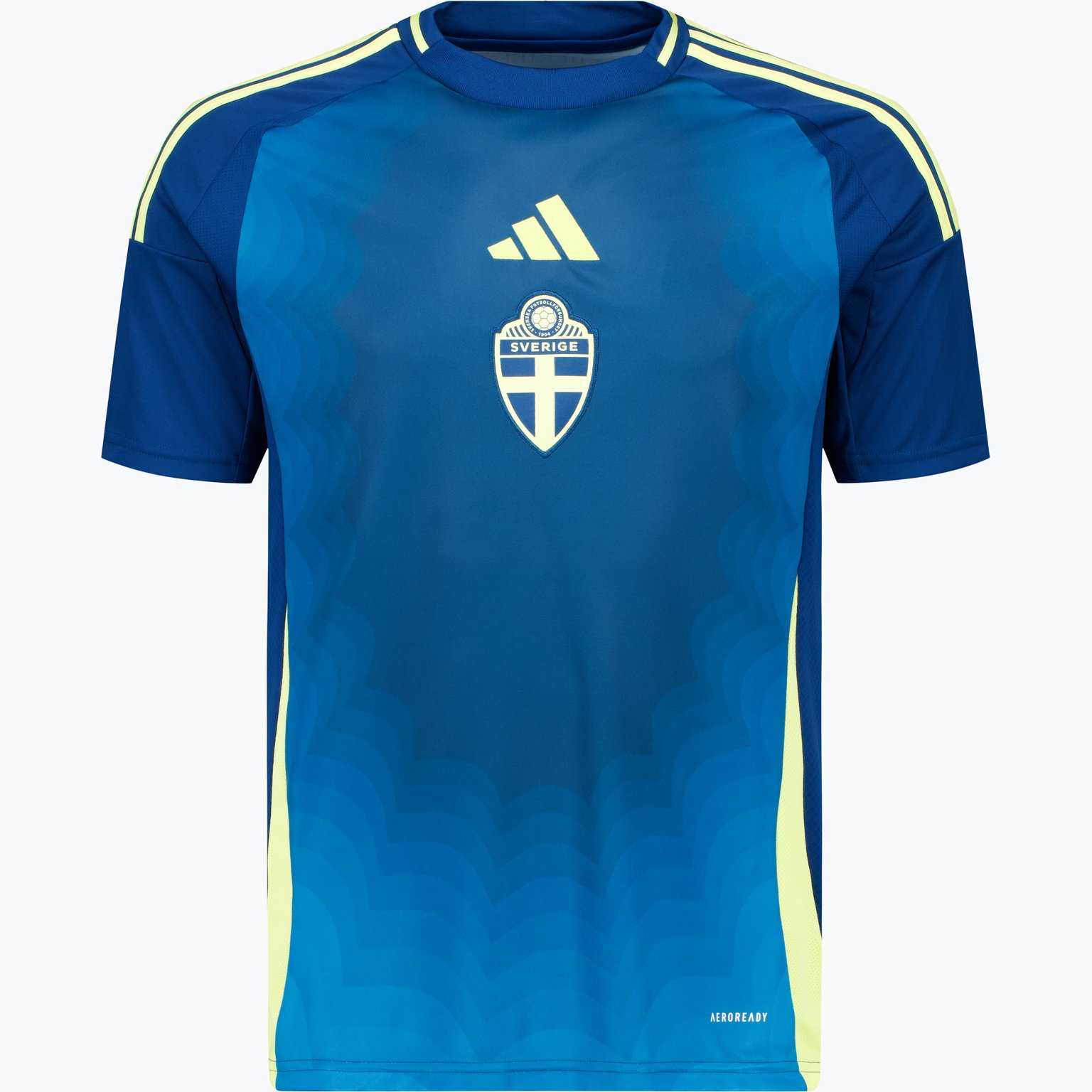 adidas Sweden 25 Away M matchtröja Blå