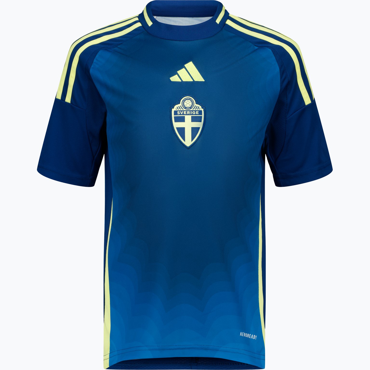 adidas Sweden 25 Away JR matchtröja Blå