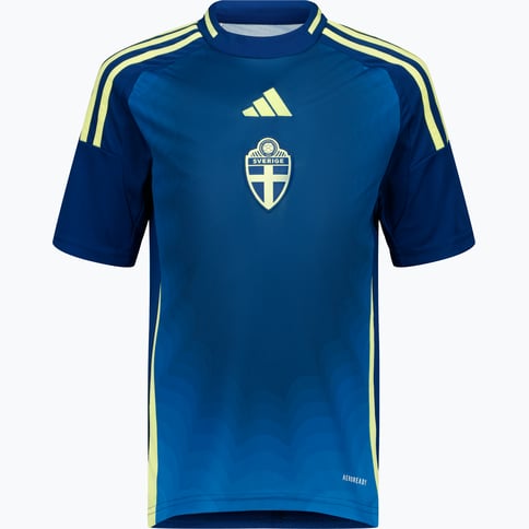 adidas Sweden 25 Away JR matchtröja Blå