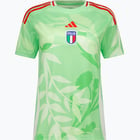 förhandsvisning ikon 1 för adidas Italy 25 Away W matchtröja Grön