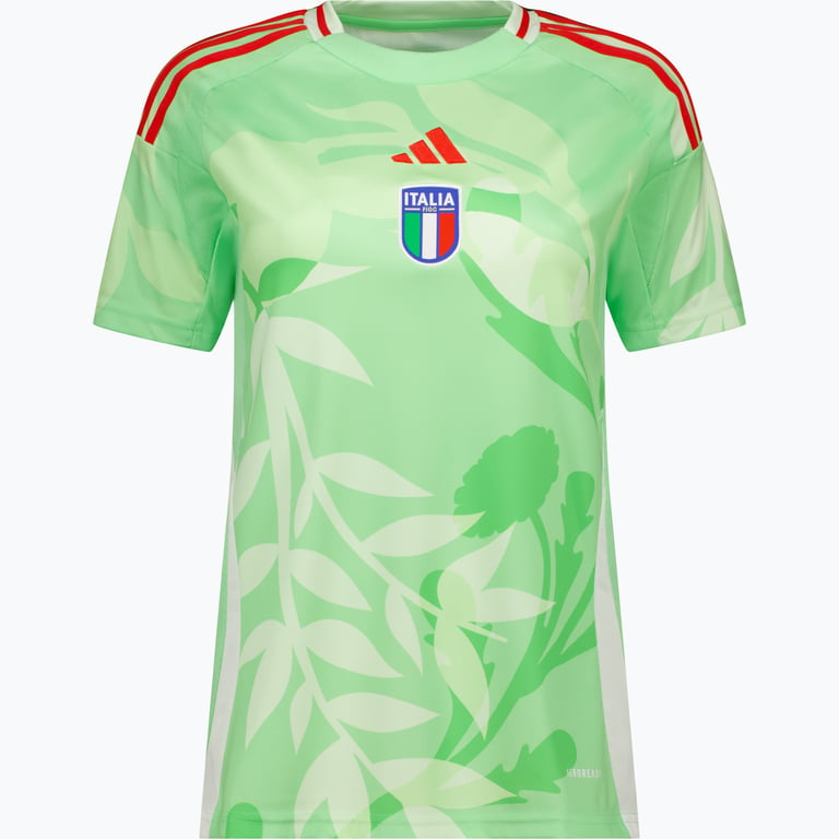 adidas Italy 25 Away W matchtröja Grön