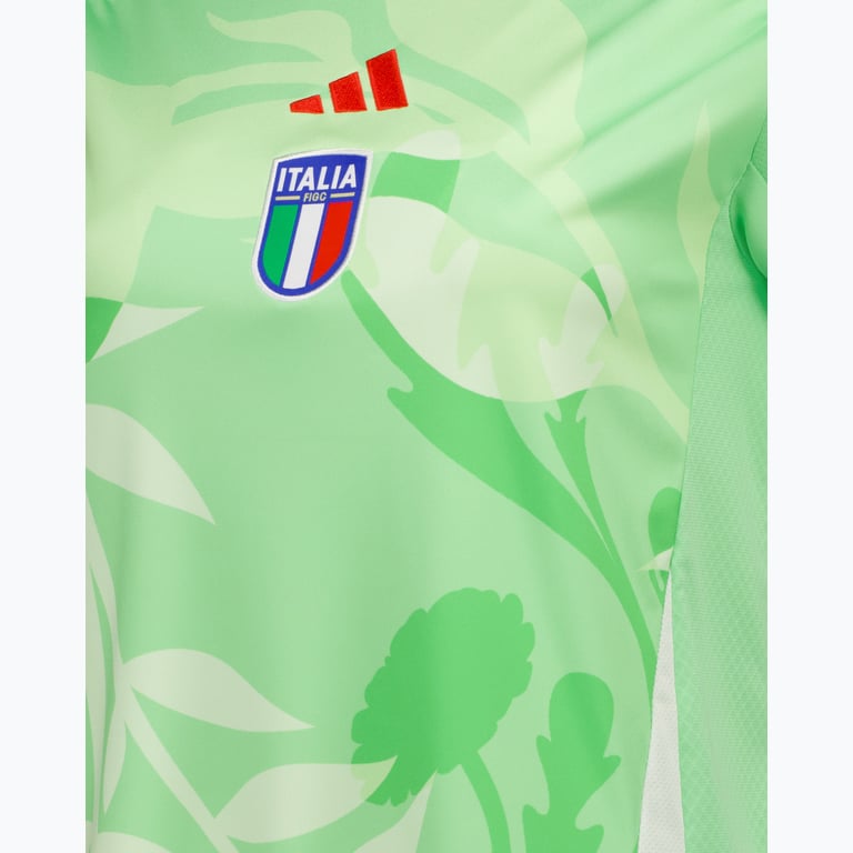 adidas Italy 25 Away W matchtröja Grön