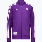 förhandsvisning ikon 1 för adidas Originals Real Madrid Icon JR träningsjacka Lila